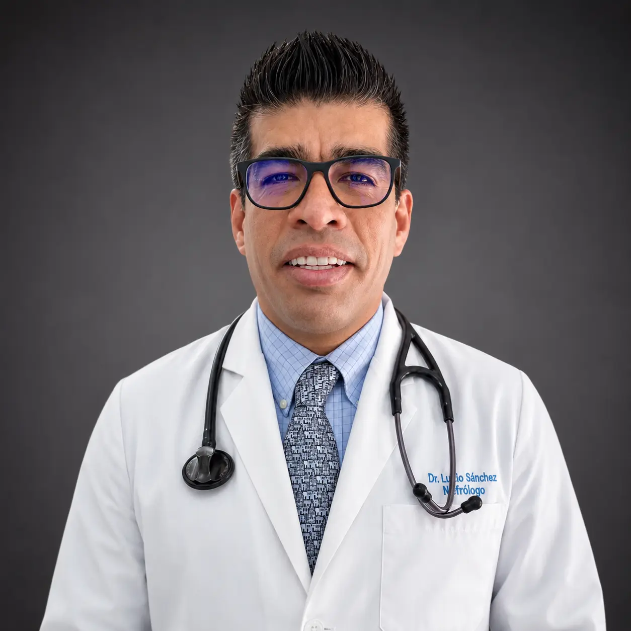 Dr. Lucio Octavio Sánchez Mejía